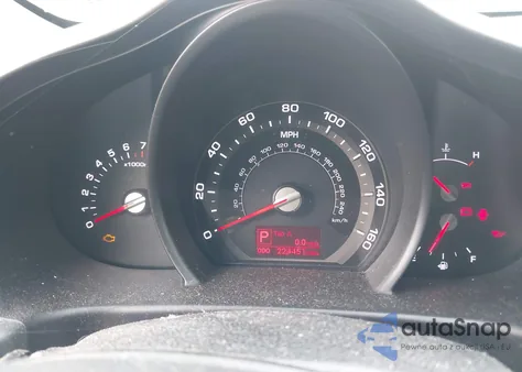 2012 Kia Sportage Lx z USA, uszkodzony, nr VIN KNDPBCA23C7252797